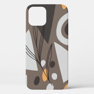 Moderne, einfache Formen nahtlos Muster-Design. Sc Case-Mate iPhone Hülle