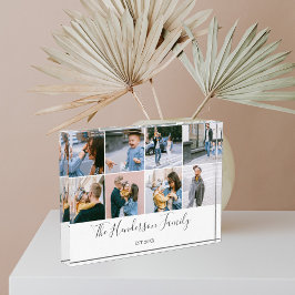 Moderne einfache FotoCollage Fotoblock