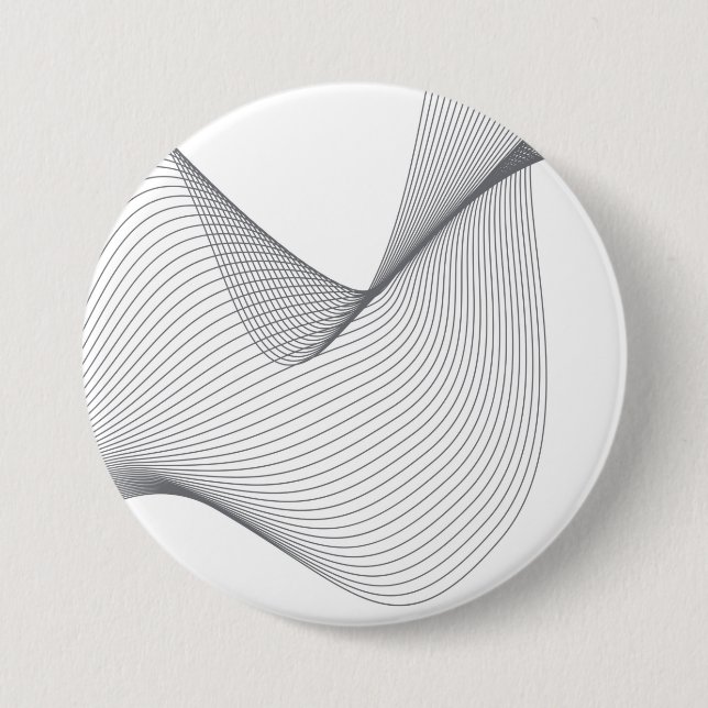 Moderne, einfache, futuristische urbane Wide Illus Button (Vorderseite)