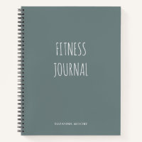 Moderne, einfache Graugym Workout Health Fitness