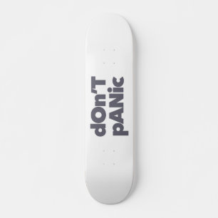 Moderne, einfache, kühn coole Grafik von Don't Pan Skateboard
