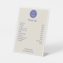 Moderne, einfache Lila Creme Minimalistische Preis