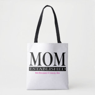 Moderne, einfache Mama