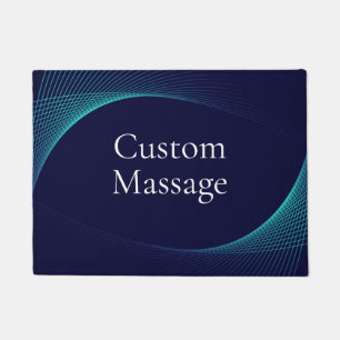 Moderne, einfache Massage Fußmatte