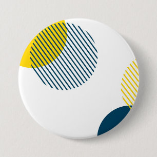 Moderne, einfache, minimale, trendige urbane abstr button