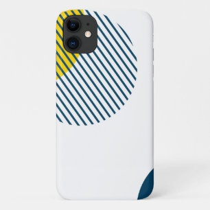 Moderne, einfache, minimale, trendige urbane abstr Case-Mate iPhone hülle