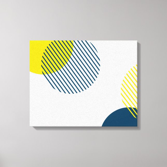 Moderne, einfache, minimale, trendige urbane abstr leinwanddruck (Vorderseite)