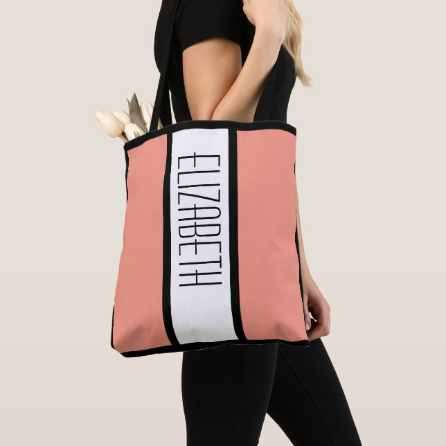 Moderne, einfache Minimalistische Individuelle Nam (Von Nahem)