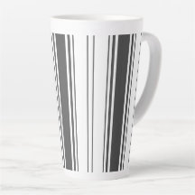 Moderne einfache minimalistische schwarz-weiße Str