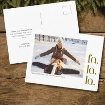moderne einfache minimalistische Weihnachten fa la