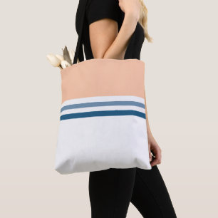 Moderne einfache retro Streifen gestreift