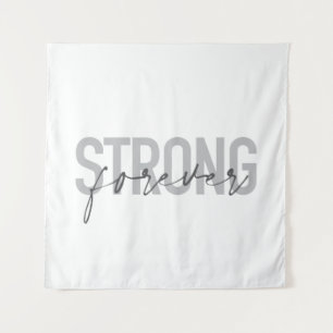 Moderne, einfache, schicke elegante Design Stark f Wandteppich