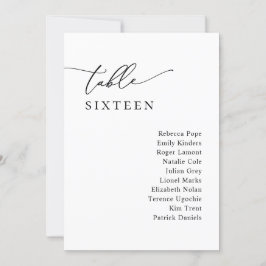 Moderne, einfache Script-Hochzeitskarten Einladung