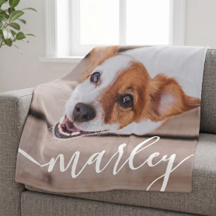 Moderne einfache spielerische elegante schicke Tie Fleecedecke
