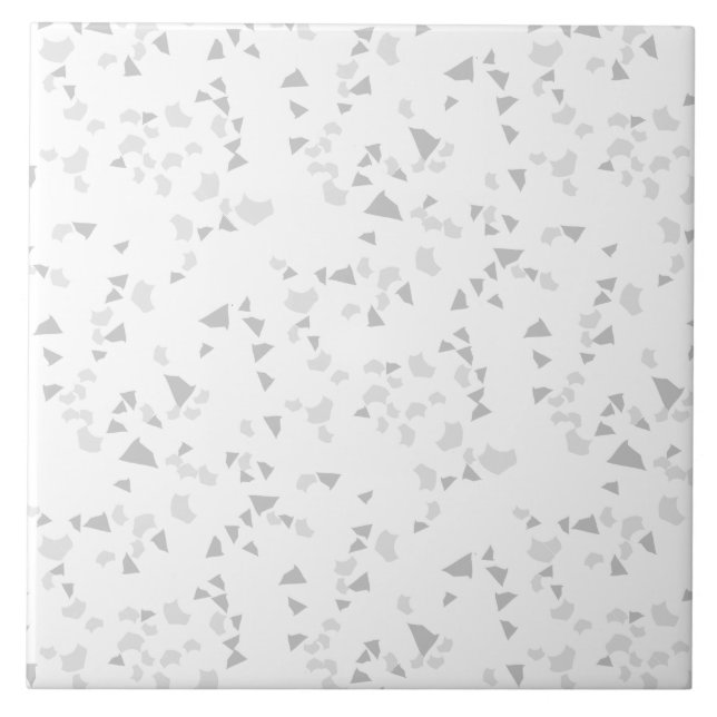 Moderne, einfache Terrazzo Fliese (Vorderseite)