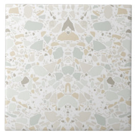 Moderne, einfache Terrazzo Fliese