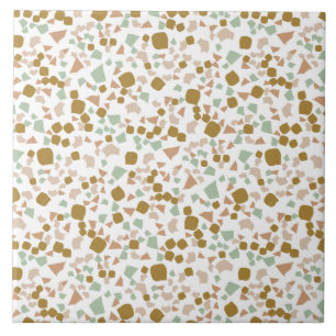 Moderne, einfache Terrazzo Fliese