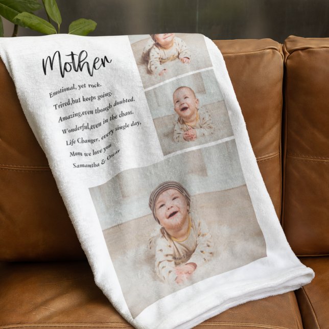 Moderne, einfache und beste Mutter je Bestes Schön Fleecedecke (Von Creator hochgeladen)