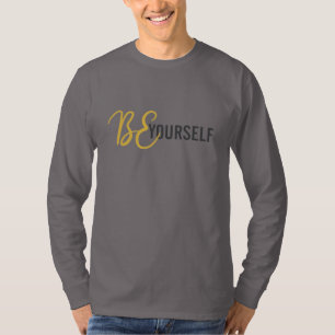 Moderne, einfache, urbane Grafik von Be Yourself T-Shirt