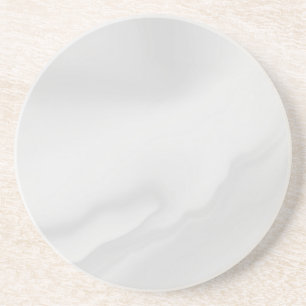 Moderne einfache weiße Marmor-Rustico-Papier-Unter Getränkeuntersetzer