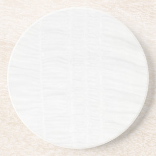 Moderne einfache weiße Marmor-Rustico-Papier-Unter Getränkeuntersetzer