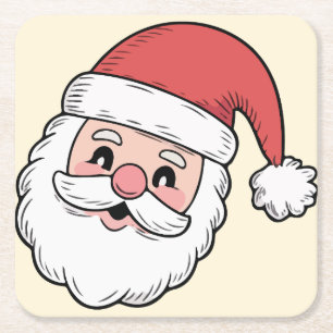 Moderne einfache weiße Marmor-Rustico-Papierservie Rechteckiger Pappuntersetzer