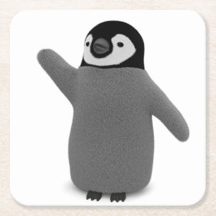 Moderne einfache weiße Marmor-Rustico-Papierservie Rechteckiger Pappuntersetzer