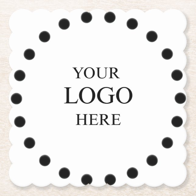 Moderne einfache weiße Marmor-Rustico-Untersetzer  Untersetzer (Vorderseite)