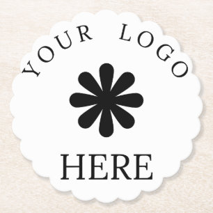 Moderne einfache weiße Marmor-Rustico-Untersetzer  Untersetzer