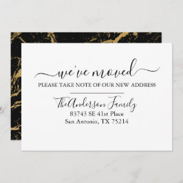 Moderne, einfache Wir haben die Ankündigung über d