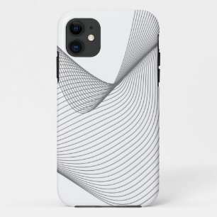 Moderne, einfache, zukunftsweisende städtische Fl Case-Mate iPhone Hülle