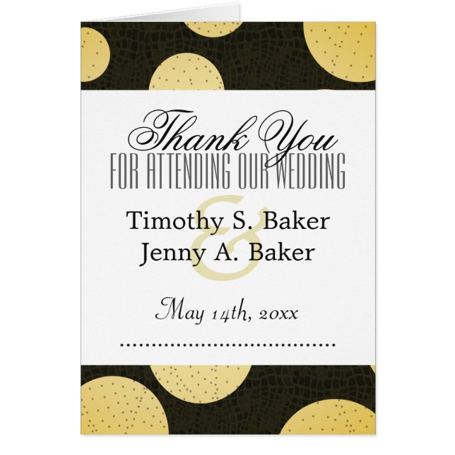 Moderne Einladung (Vorne)