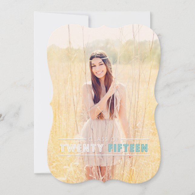 Moderne Einladungen (Vorderseite)