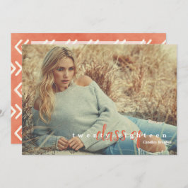 Moderne Einladungen für den Stipendienabschluss in