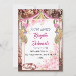 Moderne Einladungen für Hochzeiten