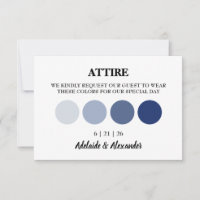 Moderne Eintrittskarte für die Hochzeitskleidung