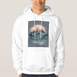 Moderne einzigartige Brandy-Trend Hoodie