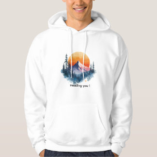 Moderne einzigartige Brandy-Trend Hoodie