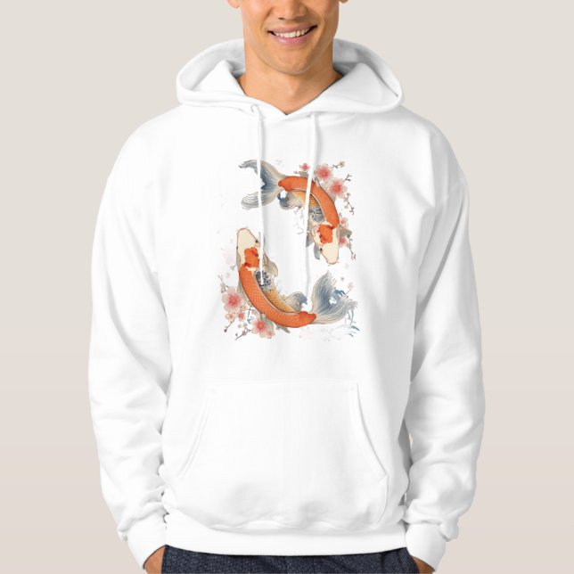 Moderne einzigartige Brandy-Trend Hoodie (Vorderseite)
