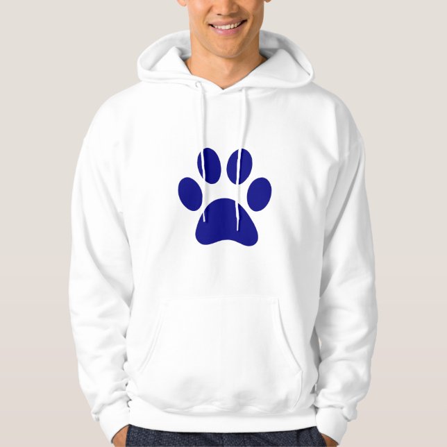 Moderne einzigartige Brandy-Trend  Hoodie (Vorderseite)