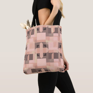 Moderne Elegance Geometrische Tasche