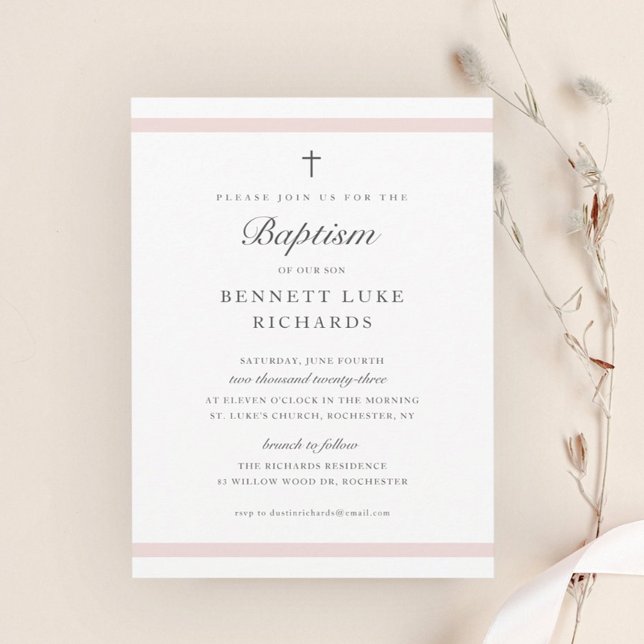 Moderne Elegance Girls Taufe (Von Creator hochgeladen)