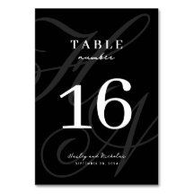 Moderne Elegance Monogram Wedding