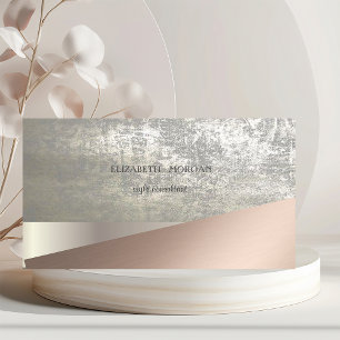 Moderne Elegant Beruflich, geometrisch, Abstrakt Visitenkarte