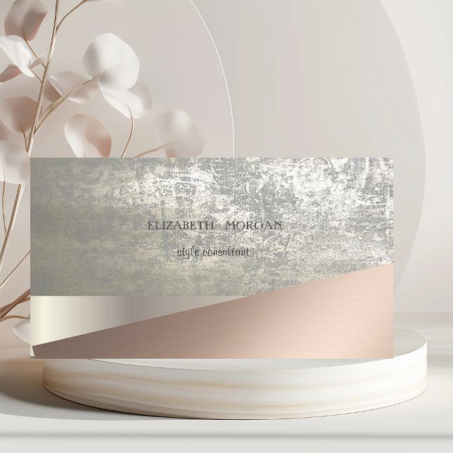 Moderne Elegant Beruflich, geometrisch, Abstrakt Visitenkarte (Von Creator hochgeladen)