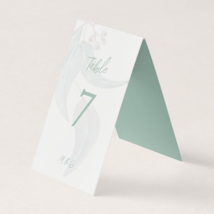 Moderne Elegant Eucalyptus Mint Boho Chic