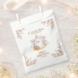 Moderne Elegant Little Boo Boho Ghost Baby Dusche Geschenktütchen