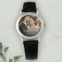 Moderne Elegant New Wed Wedding Foto Jahrestag