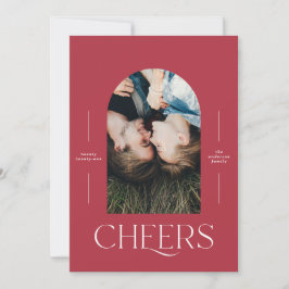 Moderne, elegante 1-Foto-Typografie