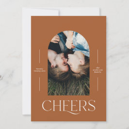 Moderne, elegante 1-Foto-Typografie - Rostaufrei